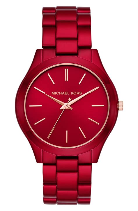 michael kors red watch dillards|michael kors red watch: Watches for Men & Women .